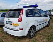 =Ford Cmax vom ASB OV GÖTTINGEN, gesehen auf dem Parkplatz der RettMobil im Mai 2022