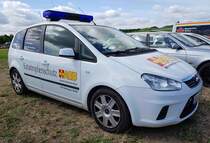 =Ford Cmax vom ASB OV GÖTTINGEN, gesehen auf dem Parkplatz der RettMobil im Mai 2022