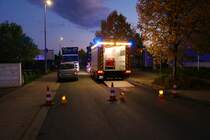 Feuerwehr Rodgau MAN TGM KLAF am 08.10.22 bei einer Jugendfeuerwehrübung