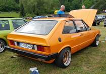 =VW Scirocco, ausgestellt beim Scirocco-Treffen in Hohenroda, 06-2022