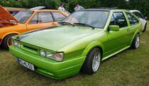 =VW Scirocco, ausgestellt beim Scirocco-Treffen in Hohenroda, 06-2022