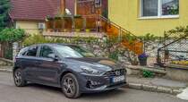 Diesen Hyundai i30 mk3 habe ich in April, 2021 fotografiert.