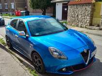 Diesen Alfa-Romeo Giulietta habe ich in April, 2021 fotografiert.