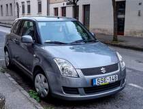 Diesen Suzuki Swift Mk3 habe ich in April, 2021 fotografiert.