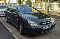 Diesen Citroen C5 habe ich in April, 2021 fotografiert.