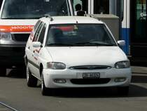 VBZ Zrich  - Einsatzwagen Nr.4063  ZH 66324 in der Nhe des SBB Hauptbahnhofs von Zrich am 26.04.2009