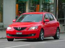 MAZDA BE 361578 unterwgs in Lyss am 21.04.2009