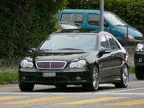 Mercedes  BE 474747 unterwegs in Nidau am 26.04.2009