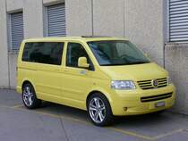 VW Transporter  BE 176508 unterwegs in Lyss am 21.04.2009