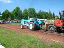 Hier nochmal der ZT307 bei ca.60m beim Russen-Traktorpulling in Oberlungwitz