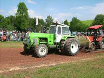 Die Hangverion, der ZT 305 beim Russen-Traktorpulling in Oberlungwitz