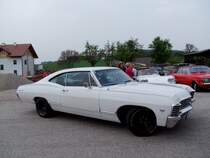 Chevrolet Lmpala am Sammelplatz in Neuhofen;090501