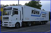 Immer gut gekhlt... MAN TGA 18.430 D20 CommonRail der KHN Transporte&Lagerung
