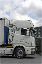 Impression von WIHTE POWER: Der Schwedische-Greif darf natrlich nicht fehlen...