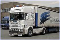 SCANIA TOPLINE 144L 530PS  WIHTE POWER  von MB-TRANS. (22.05.2009)
