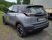 =Opel Crossland als Mietfahrzeug des ADAC, 06-2022