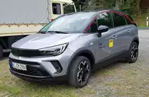 =Opel Crossland als Mietfahrzeug des ADAC, 06-2022