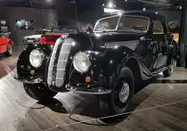 =BMW 327 Coupe, Bauzeit 1937 - 1941, ausgestellt im EFA Museum in Amerang, 06-2022