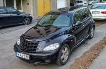 Dieser Chrysler PT Cruiser wurde in Mai, 2021 fotografiert.