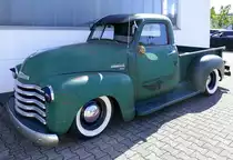 Chevrolet 3100, US-amerikanischer pick up truck aus den 1950er Jahren, Sept. 2022