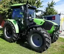 Deutz-Fahr 5100, Allradschlepper, 4-Zyl.Turbodiesel mit 95PS, Baujahre 2013-17, Sept. 2022
