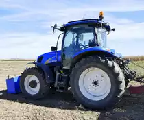 New Holland T6020, Allradschlepper, 4-Zyl.Turbodiesel mit 112PS, Baujahre 2007-12, Sept.2022
