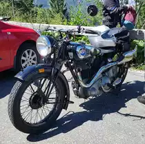 =NSU, gesehen anl. der Jahrestour vom Ariel-Club Österreichs auf der Rossfeldstrasse bei Berchtesgaden, 06-2022