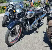 =Ariel, gesehen anl. der Jahrestour vom Ariel-Club Österreichs auf der Rossfeldstrasse bei Berchtesgaden, 06-2022