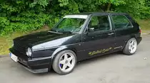 =VW Golf II, gesehen im Juni 2022 in Hohenroda