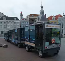 Straßeneisenbahn in Vlissingen, aufgenommen am Vorletzten Tag ihrer Ausfahrt für diese Saison. 06.11.2022