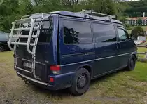 =VW T4 TDI steht im Juni 2022 in Hohenroda