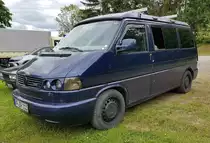 =VW T4 TDI steht im Juni 2022 in Hohenroda