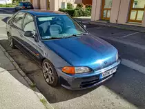 Harvard Blue Honda Civic fünfte Generation in 05.2021.