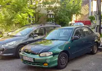 Hyundai Accent, erste Generation in 05.2021.