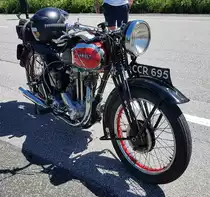 =Ariel, gesehen anl. der Jahrestour vom Ariel-Club Österreichs auf der Rossfeldstrasse bei Berchtesgaden, 06-2022