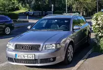 Diesen Audi A4 Avant  B6  habe ich in Mai 2021 gesehen.