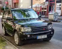 Diesen Land Rover Range Rover Sport Mk1 fotografierte ich in Mai 2021