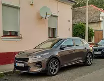 Diesen KIA XCeed (Copperstone Metallic) habe ich in Mai 2021 gesehen