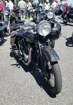 =Ariel, gesehen anl. der Jahrestour vom Ariel-Club Österreichs auf der Rossfeldstrasse bei Berchtesgaden, 06-2022