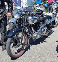 =Ariel, gesehen anl. der Jahrestour vom Ariel-Club Österreichs auf der Rossfeldstrasse bei Berchtesgaden, 06-2022