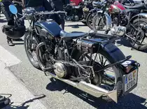 =Ariel, gesehen anl. der Jahrestour vom Ariel-Club Österreichs auf der Rossfeldstrasse bei Berchtesgaden, 06-2022