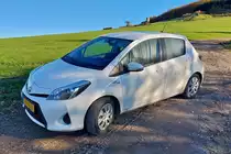 Toyota Yaris Hybrid, aufgenommen 11.2022