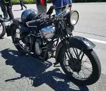 =Ariel, gesehen anl. der Jahrestour vom Ariel-Club Österreichs auf der Rossfeldstrasse bei Berchtesgaden, 06-2022