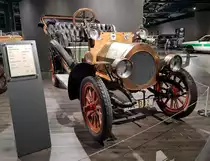 =NAG Doppelphaeton, Bauzeit 1905 - 1908, 1570 ccm, 12 PS, 55 km/h, gesehen im EFA Museum in Amerang, 06-2022 
