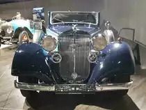 =Horch 830 BL, Bauzeit 1933 - 1939, 3517 ccm, 75 PS, 115 km/h, gesehen im EFA Museum in Amerang, 06-2022