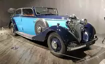 =Horch 830 BL, Bauzeit 1933 - 1939, 3517 ccm, 75 PS, 115 km/h, gesehen im EFA Museum in Amerang, 06-2022