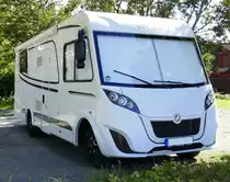 ETRUSCO Reisemobil aus Italien, gehört zur Erwin Hymer Group, Sept.2022