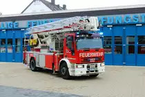 Feuerwehr Pfungstadt IVECO Magirus TM (Florian Pfungstadt 1-38) am 12.11.22 bei einen Fototermin