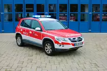 Feuerwehr Pfungstadt VW Tiguan PKW2 (Florian Pfungstadt 1-16-2) am 12.11.22 bei einen Fototermin