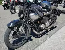 =Ariel, gesehen anl. der Jahrestour vom Ariel-Club Österreichs auf der Rossfeldstrasse bei Berchtesgaden, 06-2022